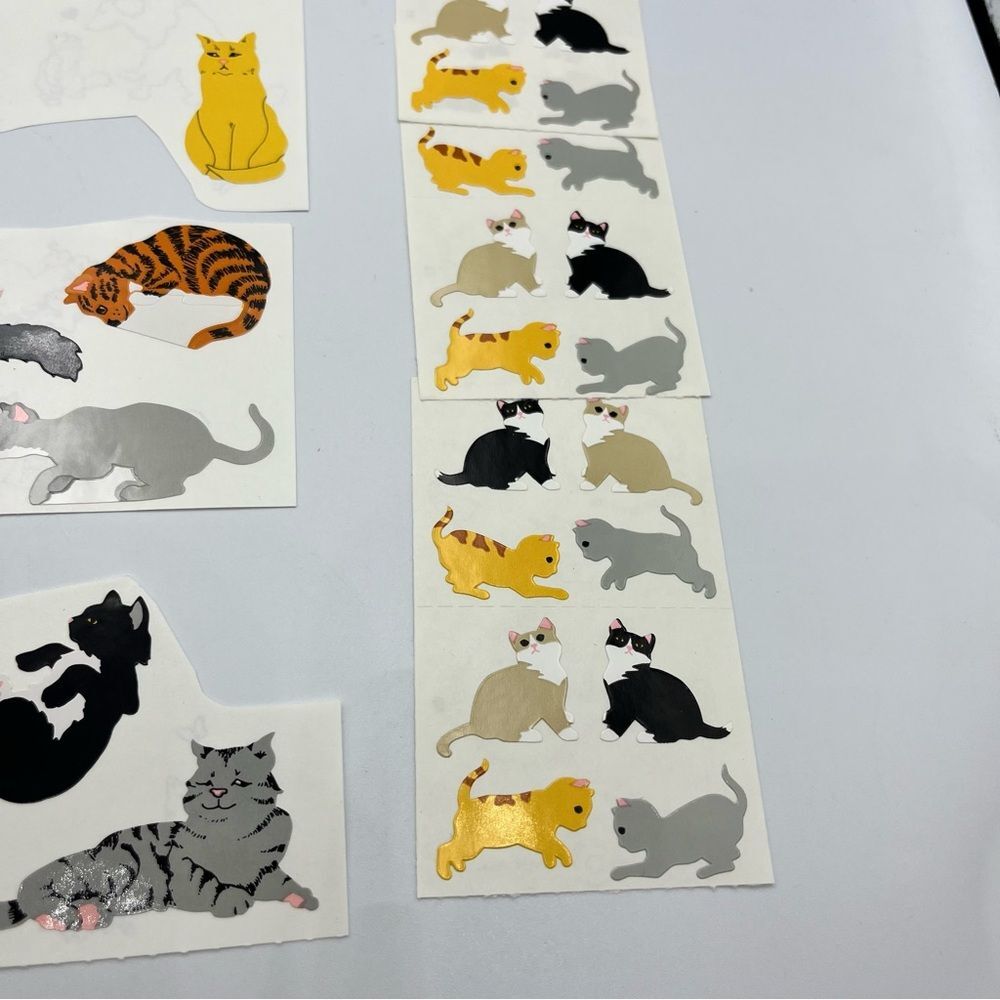 Cat Sticker Set - Multicolor - Picture 5 of 9